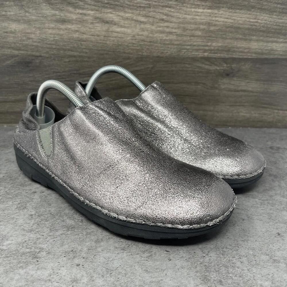 Fitflop Glitzy Superloafer Flats Womens Size 10 Slip On Shoes - Picture 4 of 11